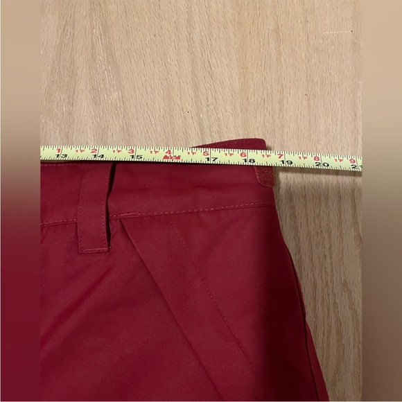 Men's Red Ripzone Snow Pants - Picture 8 of 10